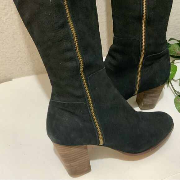 COPY - Cole haan suede over knee boots zipper size 7B - Picture 11 of 14